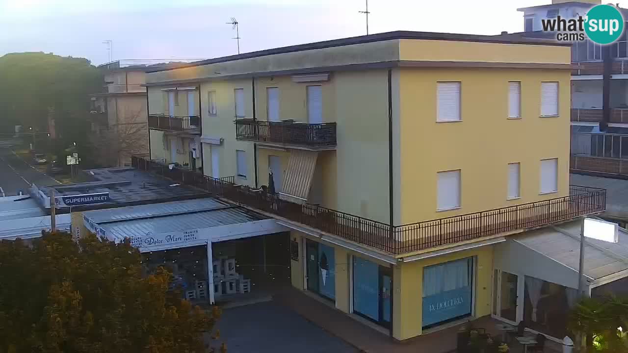 Web kamera Rosolina mare