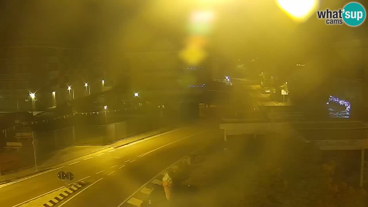 Web kamera Rosolina mare