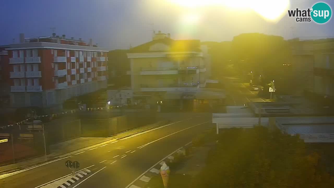 Web kamera Rosolina mare