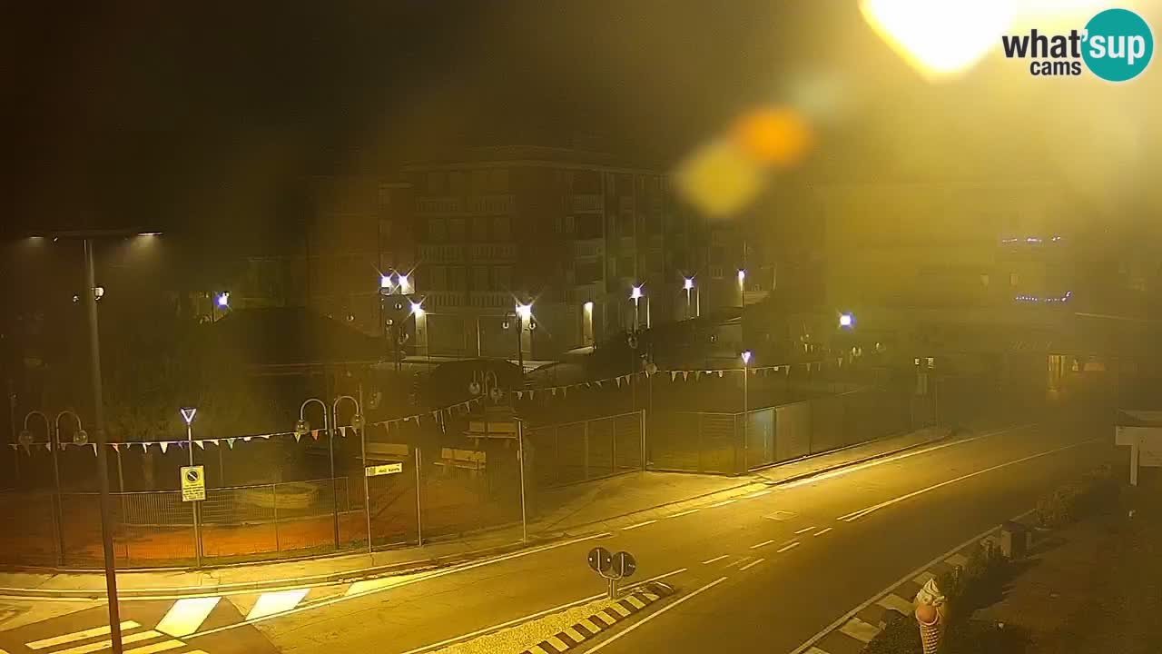 Web kamera Rosolina mare