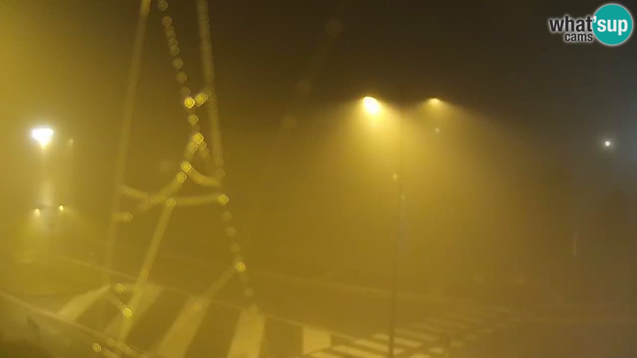 Camera en vivo Rosolina mare