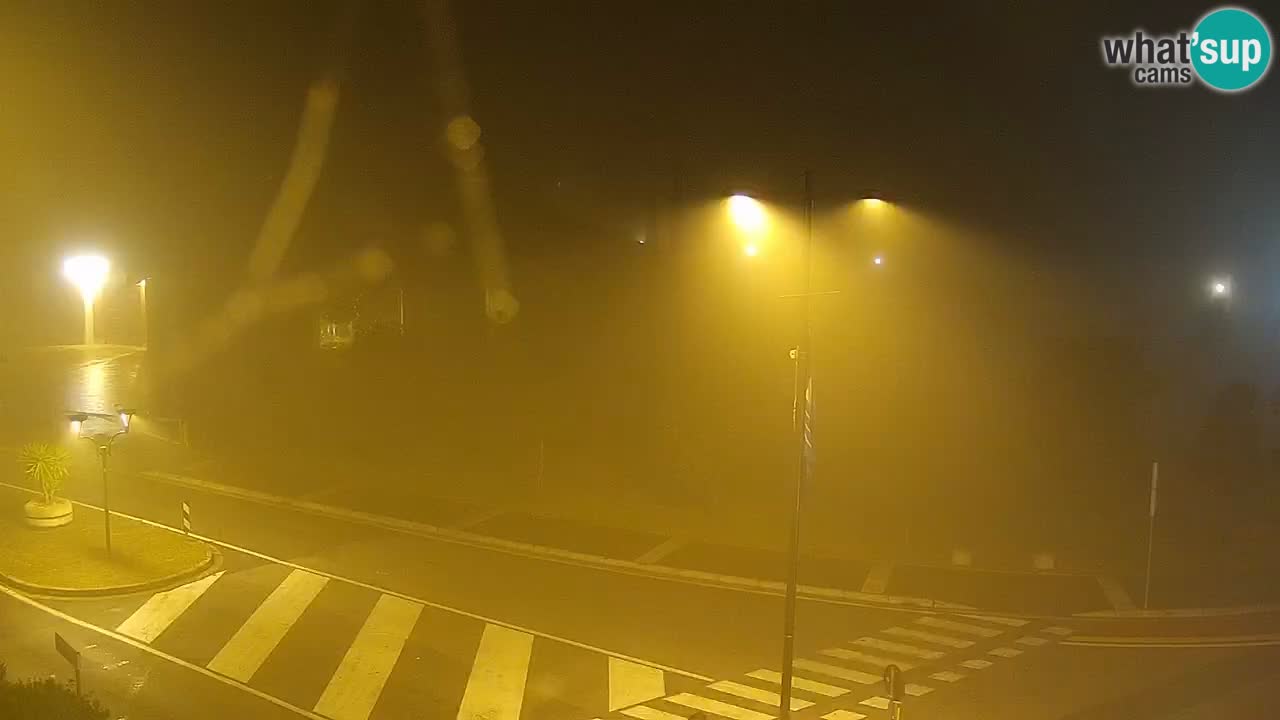 Web kamera Rosolina mare