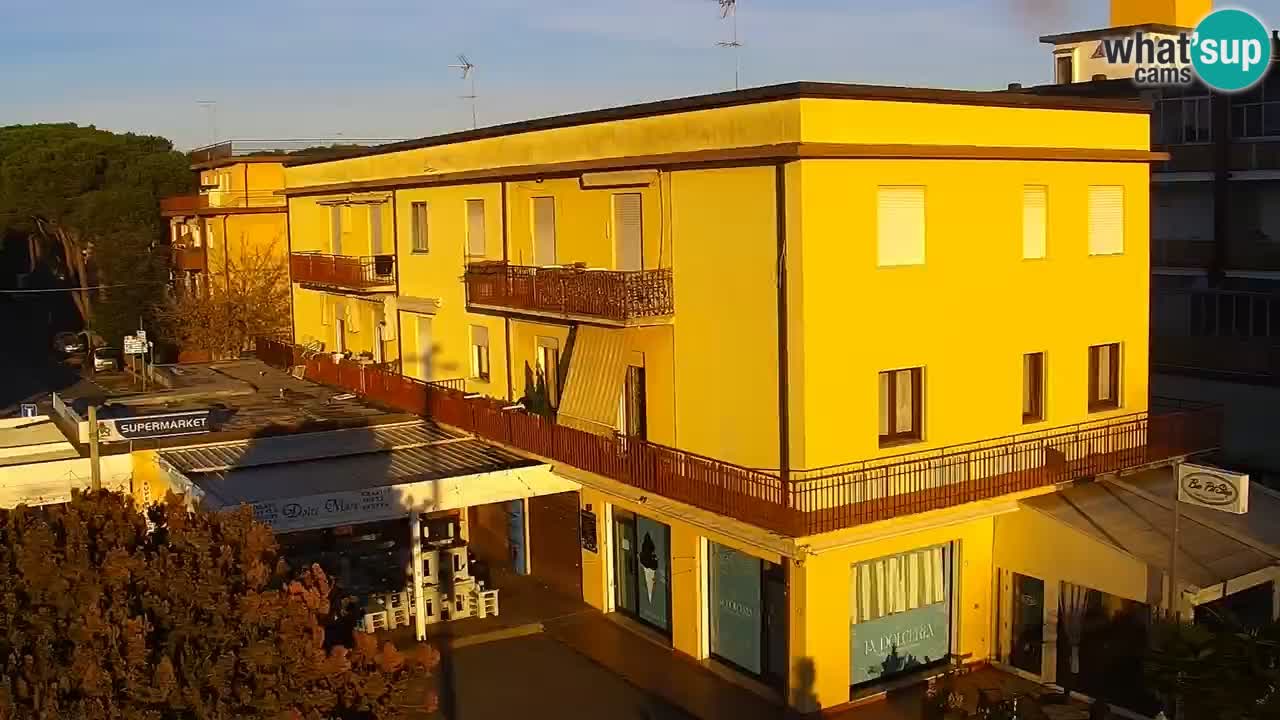 Camera en vivo Rosolina mare