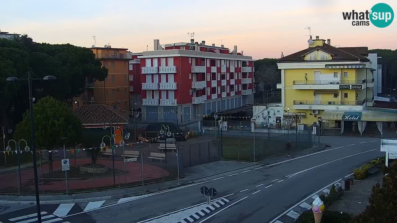 Web kamera Rosolina mare