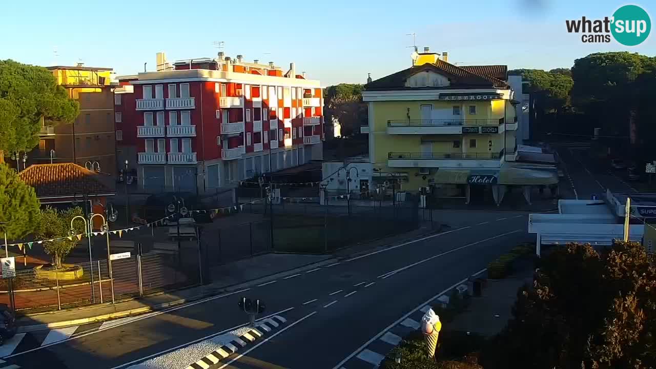 Web kamera Rosolina mare