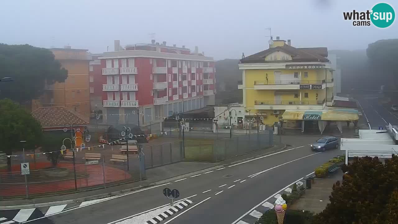 Web kamera Rosolina mare