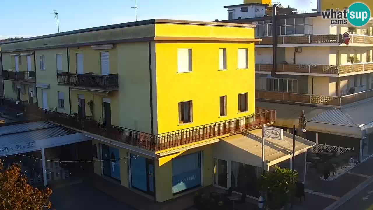 Web kamera Rosolina mare