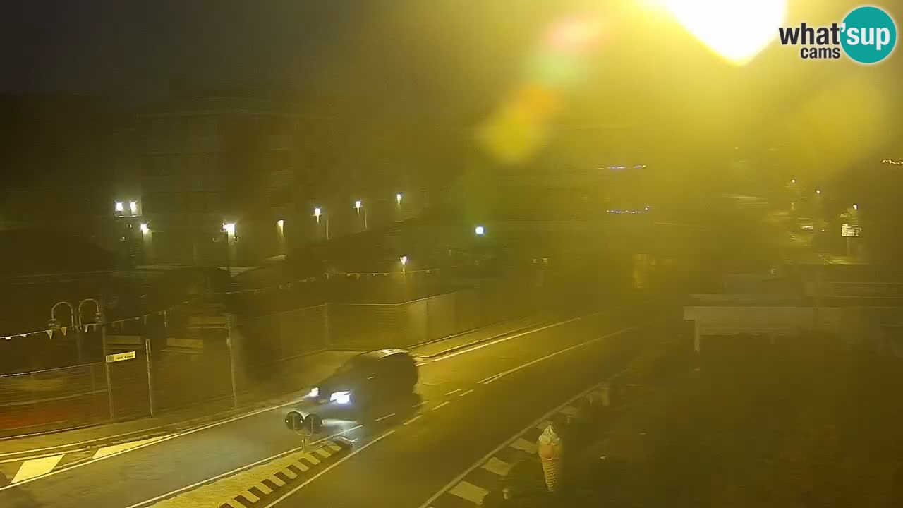 Web kamera Rosolina mare