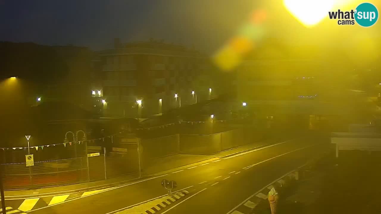 Camera en vivo Rosolina mare