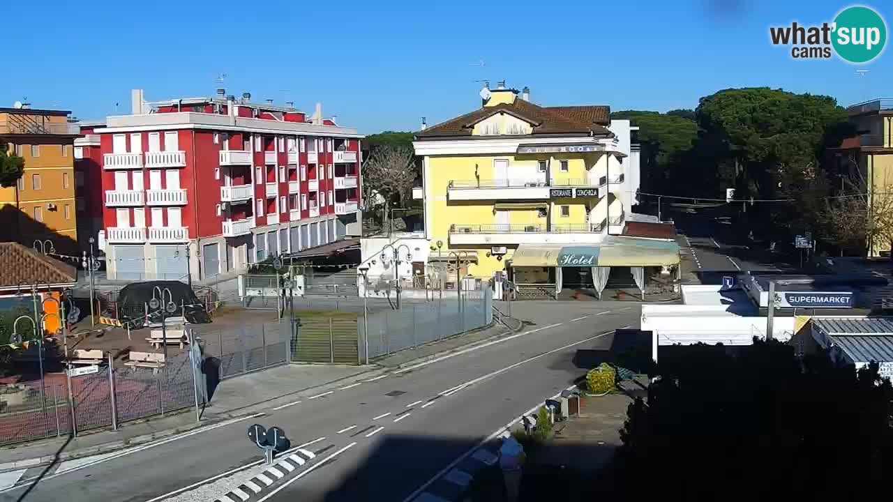 Camera en vivo Rosolina mare