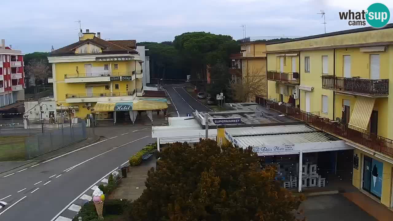 Livecam Rosolina mare