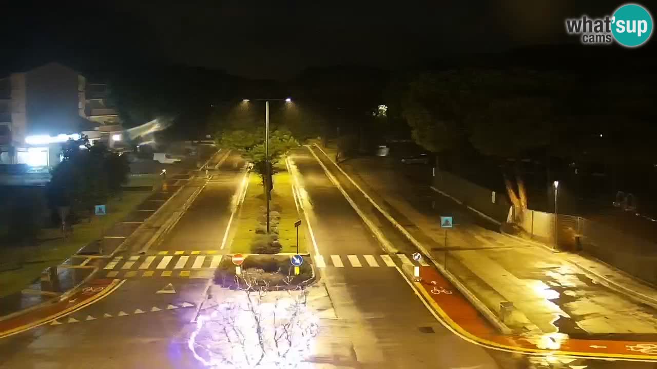 Camera en vivo Rosolina mare