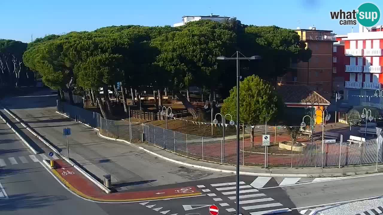 LIVE Webcam Rosolina mare – City center