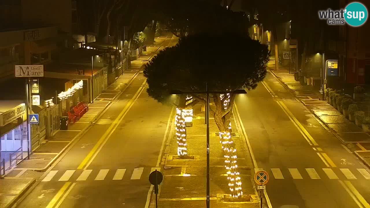 Web kamera Rosolina mare