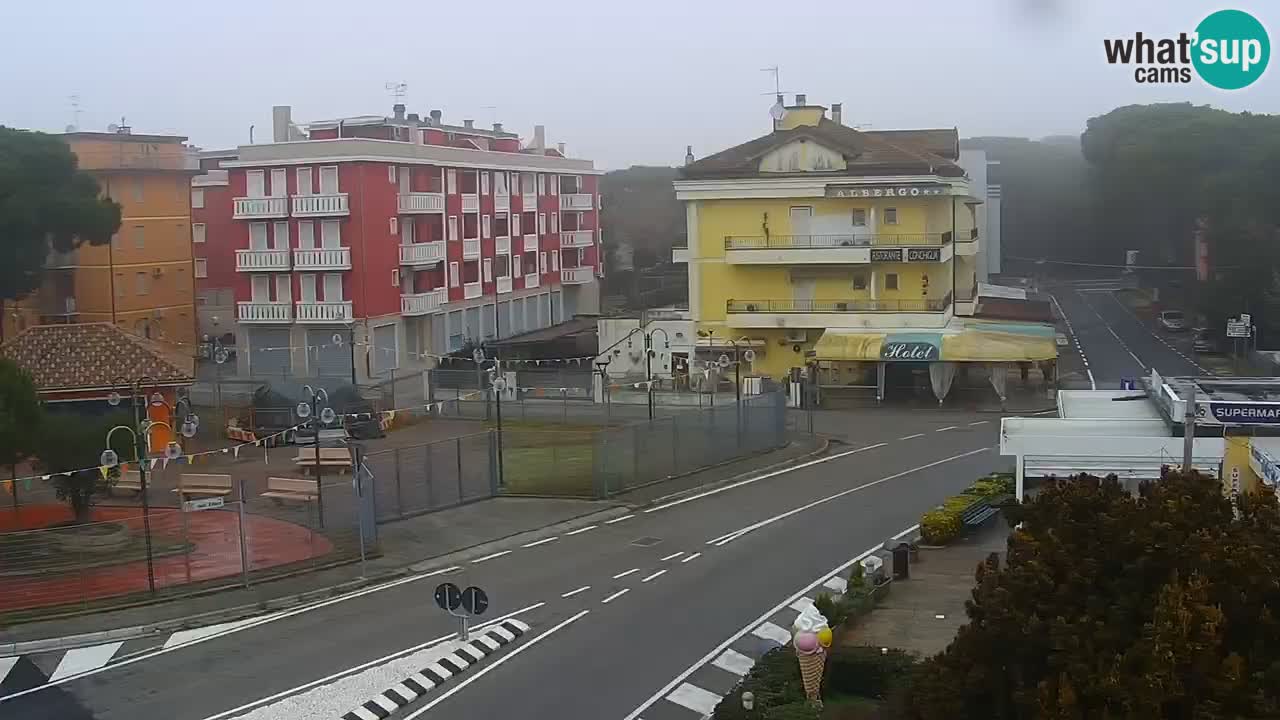 Camera en vivo Rosolina mare