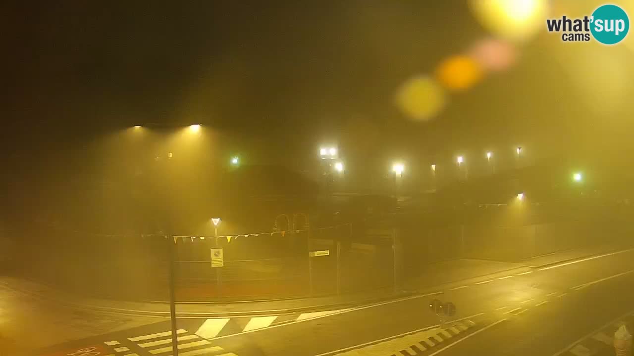 Web kamera Rosolina mare