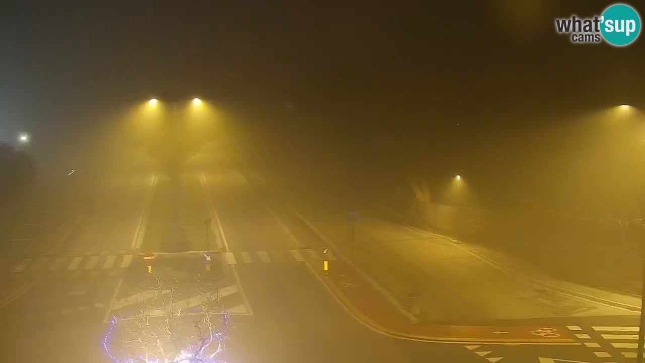 Web kamera Rosolina mare