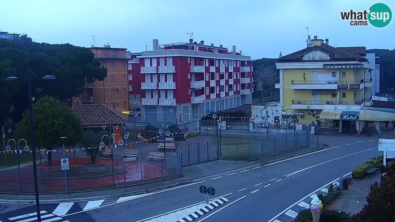 Webcam Rosolina mare Stadtzentrum