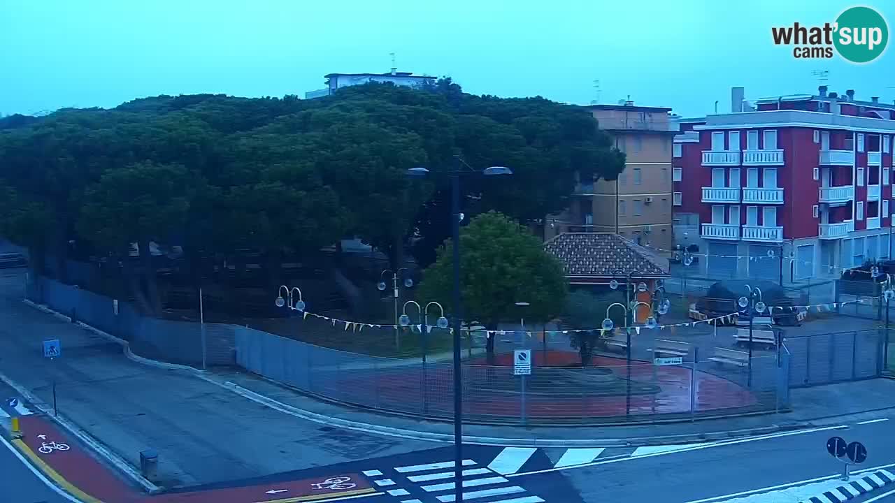 Camera en vivo Rosolina mare