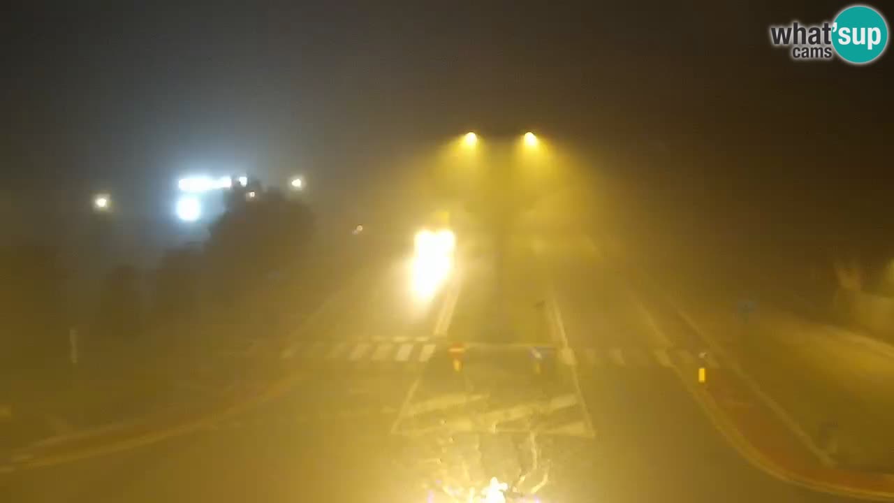 Camera en vivo Rosolina mare