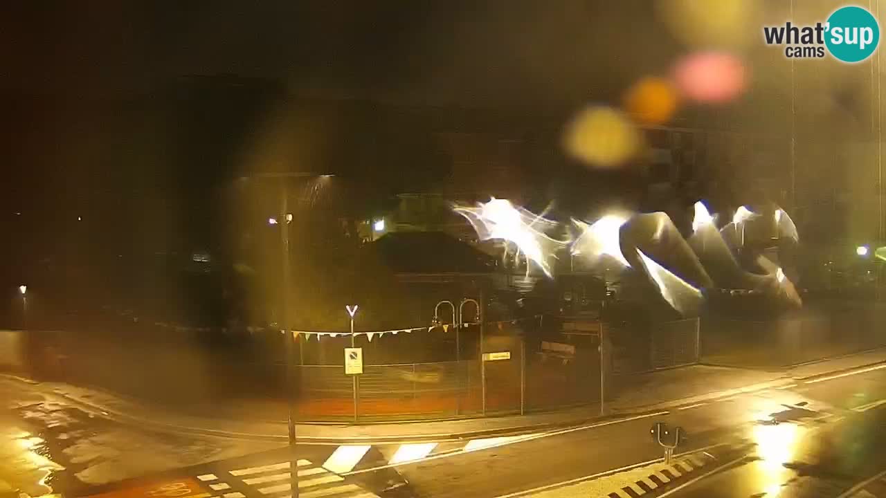 Camera en vivo Rosolina mare