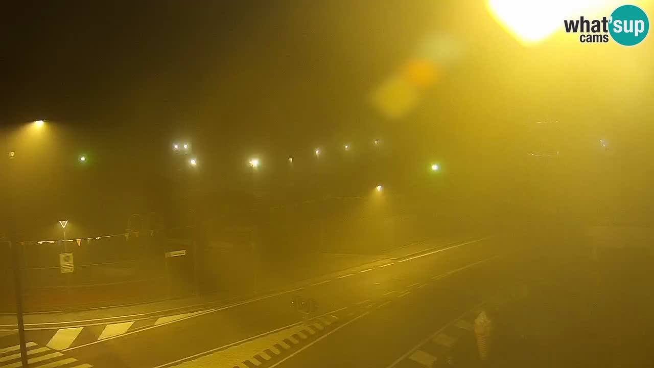 Camera en vivo Rosolina mare