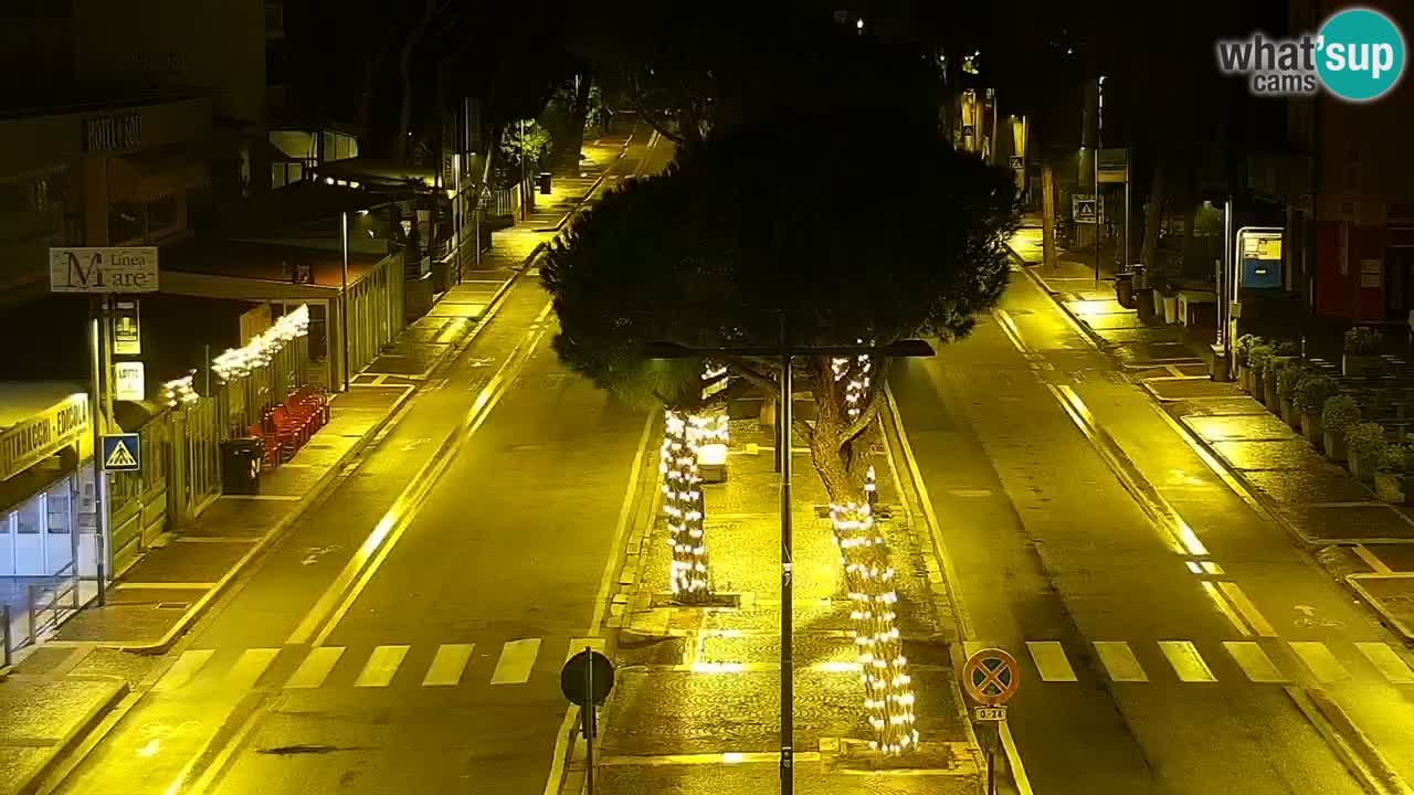 Web kamera Rosolina mare