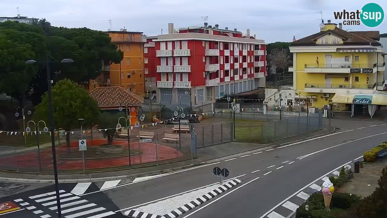 Web kamera Rosolina mare