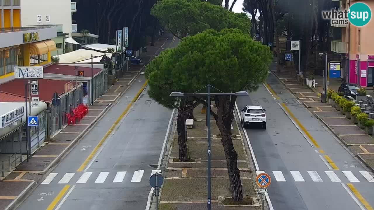 Web kamera Rosolina mare