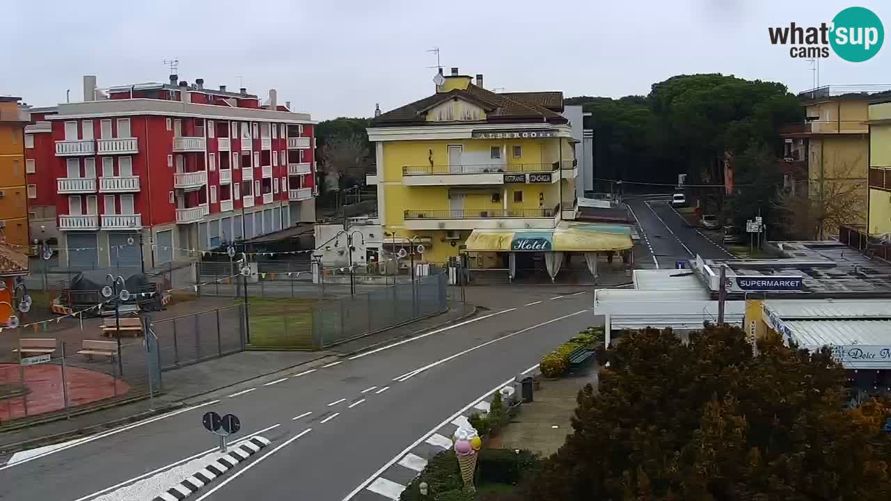 Camera en vivo Rosolina mare