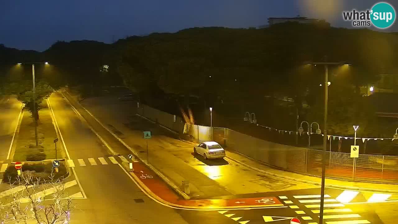 Livecam Rosolina mare webcam – Centro citta