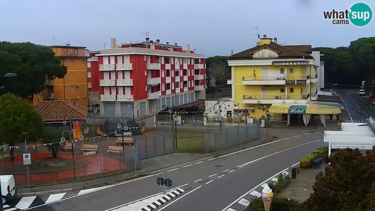 Camera en vivo Rosolina mare