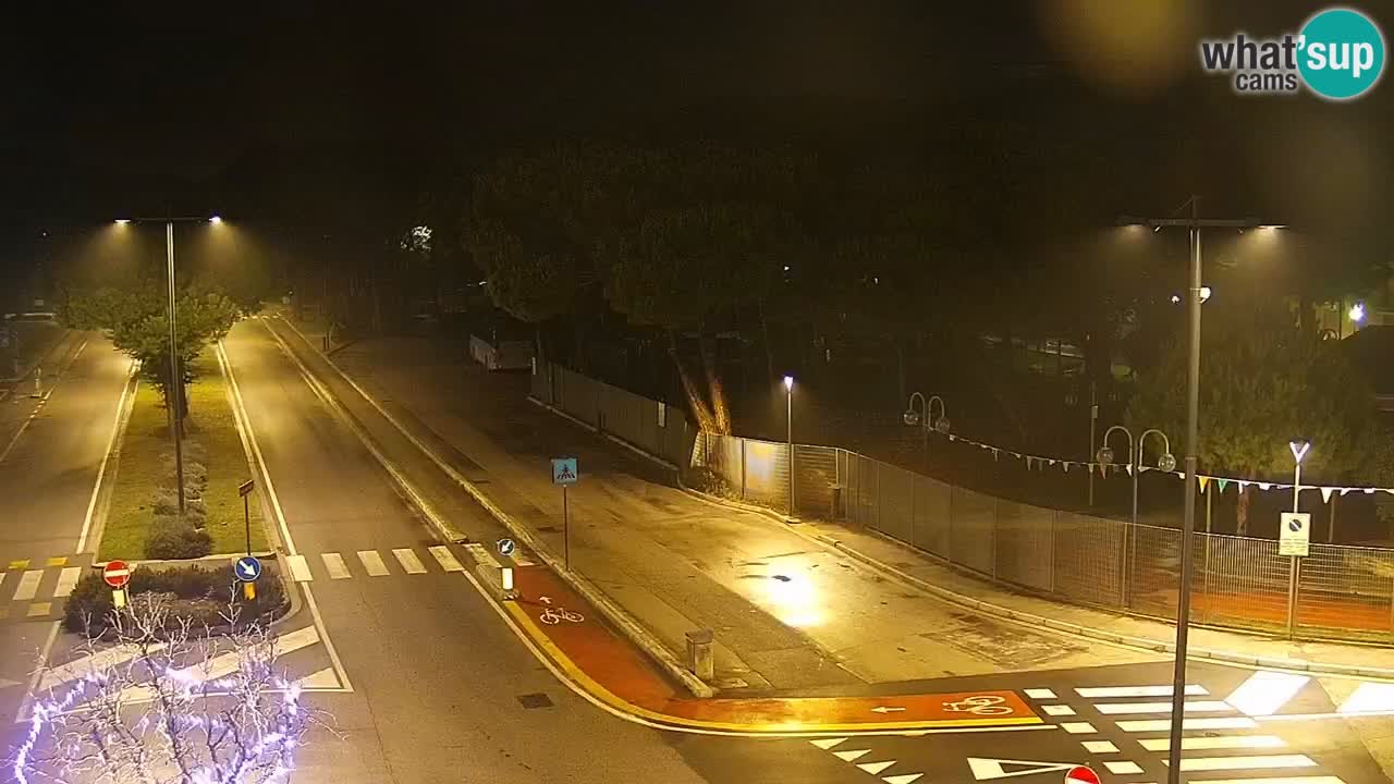 Webcam Rosolina mare Stadtzentrum