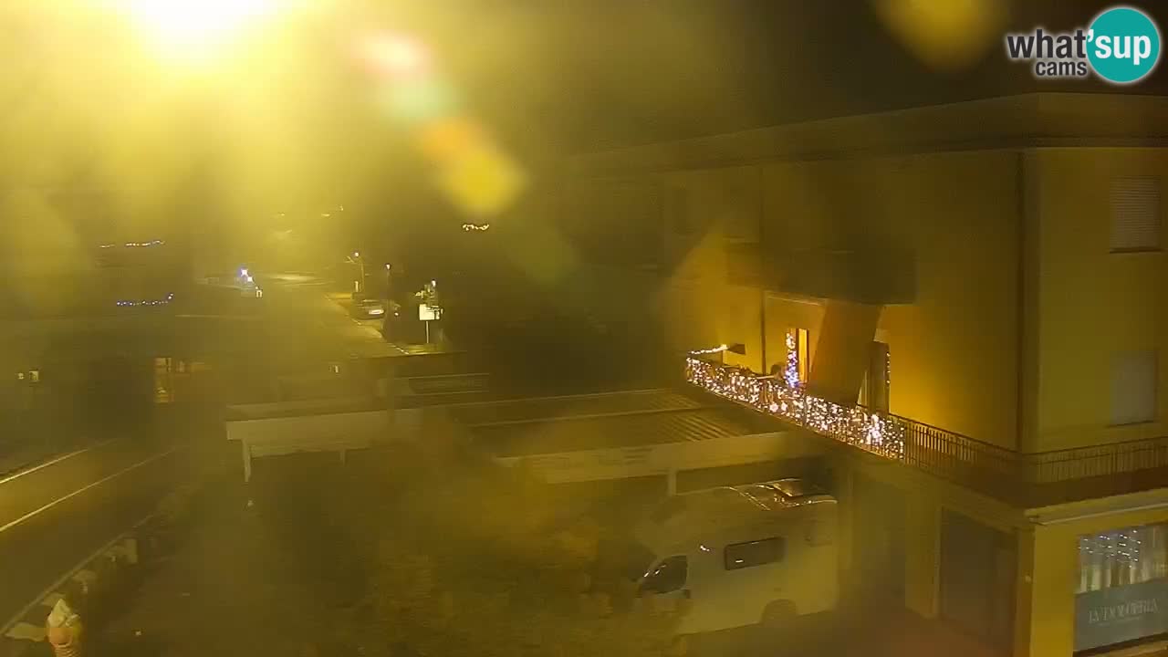 Web kamera Rosolina mare