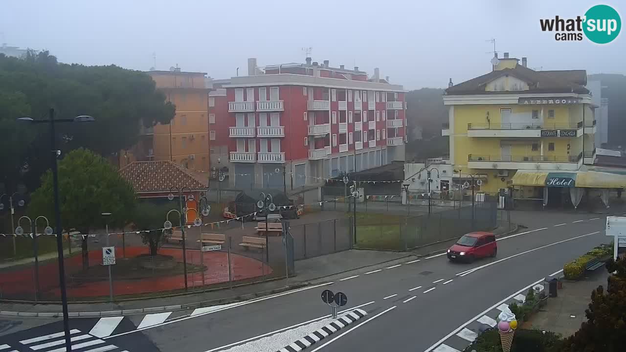 Camera en vivo Rosolina mare