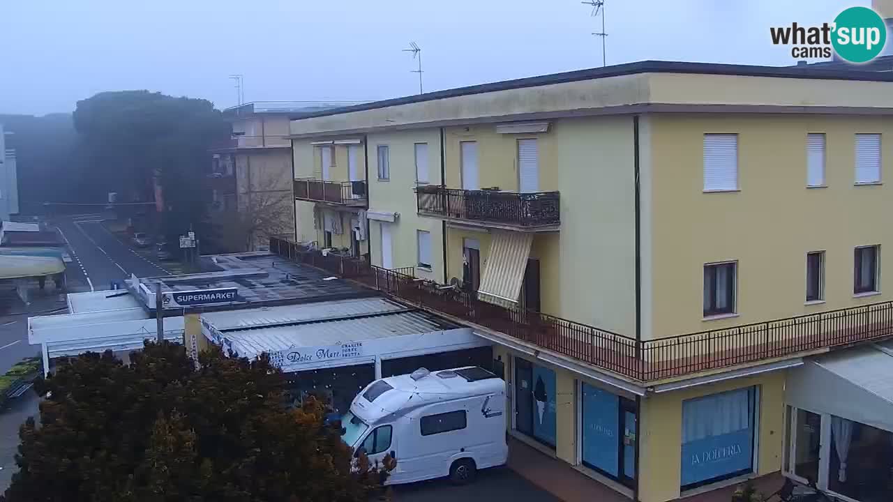 Web kamera Rosolina mare