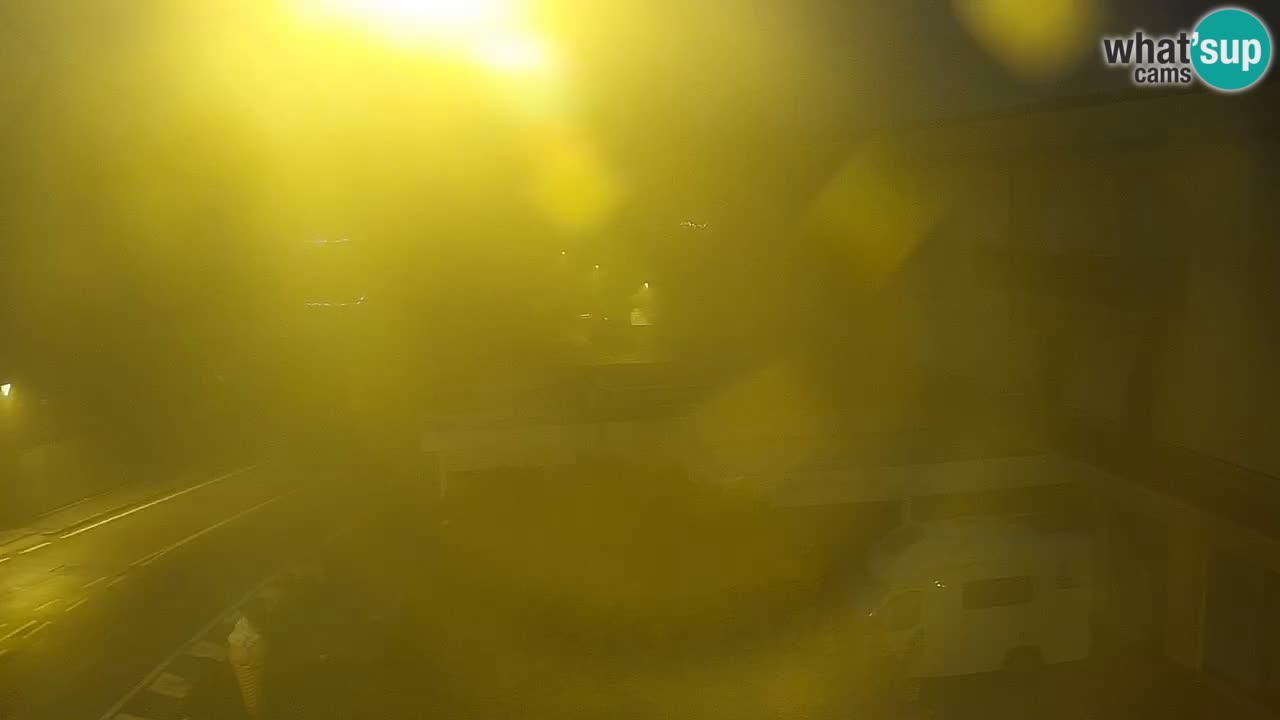 Web kamera Rosolina mare