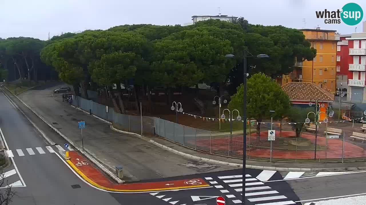 Web kamera Rosolina mare