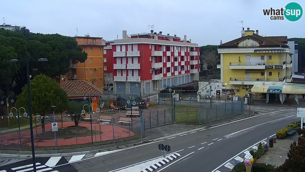 Camera en vivo Rosolina mare