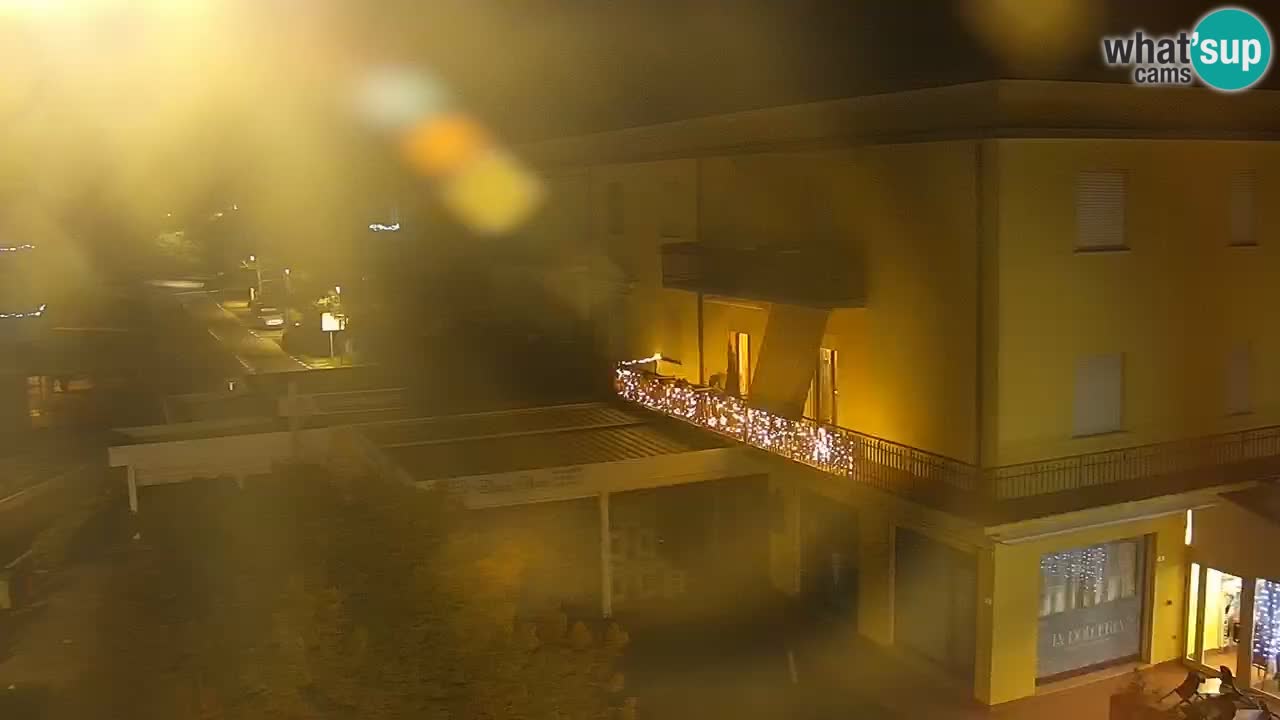 Camera en vivo Rosolina mare