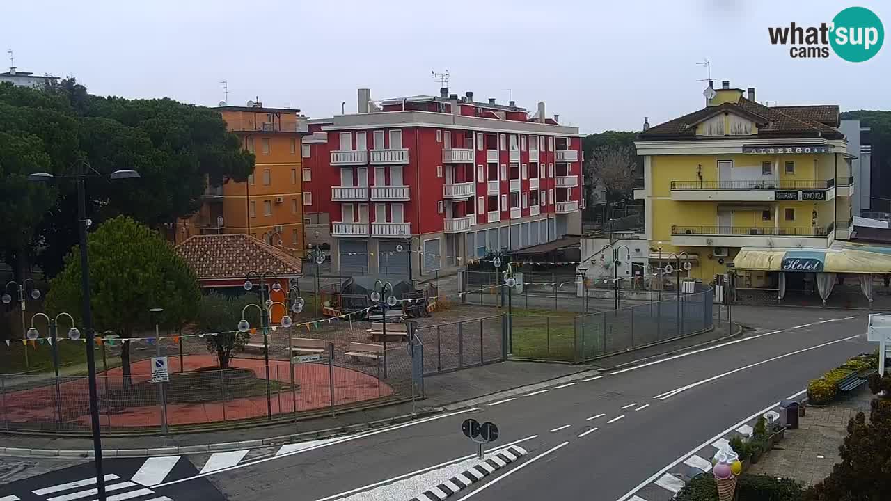 Camera en vivo Rosolina mare