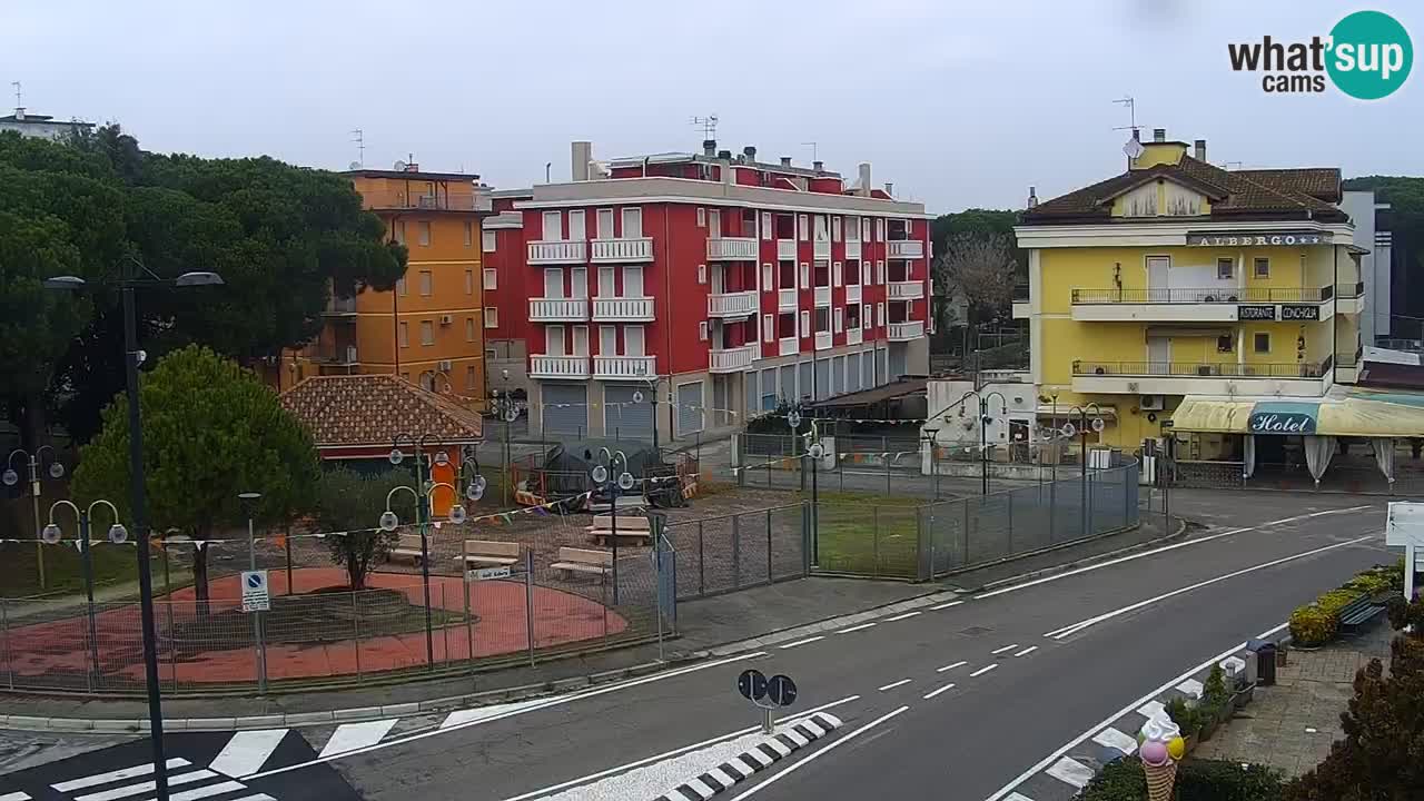 Camera en vivo Rosolina mare