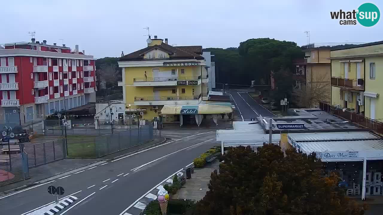 Web kamera Rosolina mare