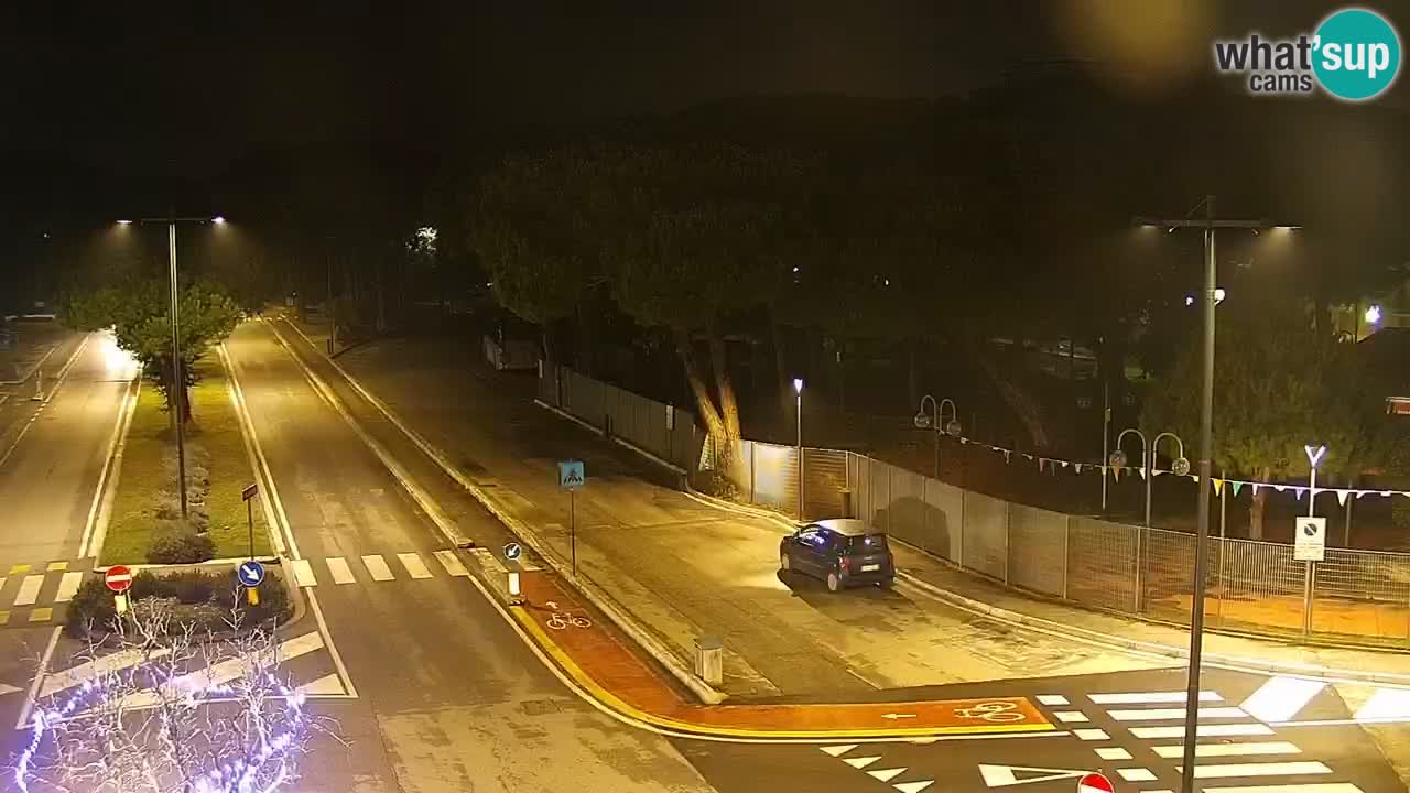 Web kamera Rosolina mare