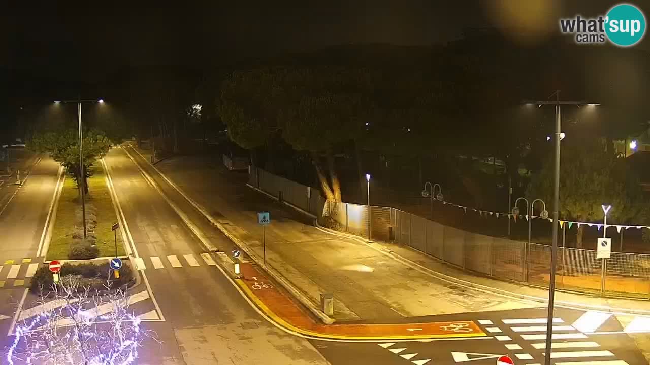 Web kamera Rosolina mare