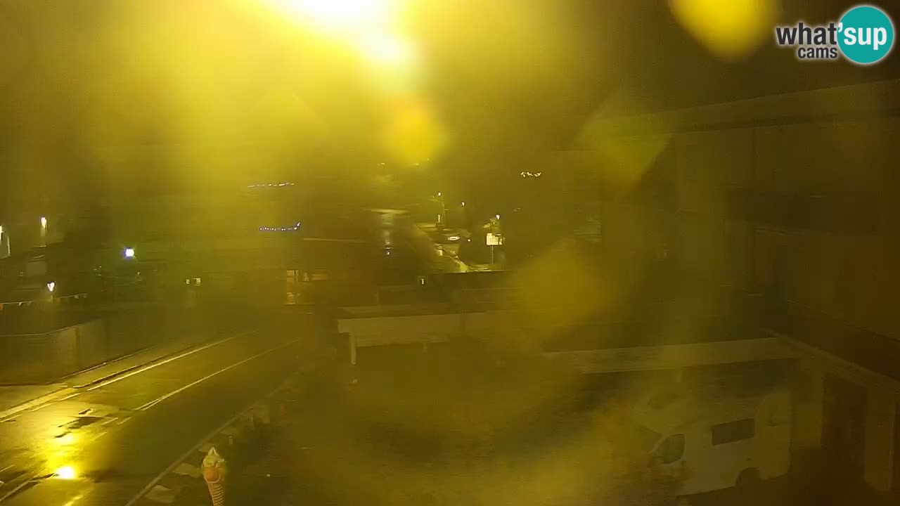 Camera en vivo Rosolina mare