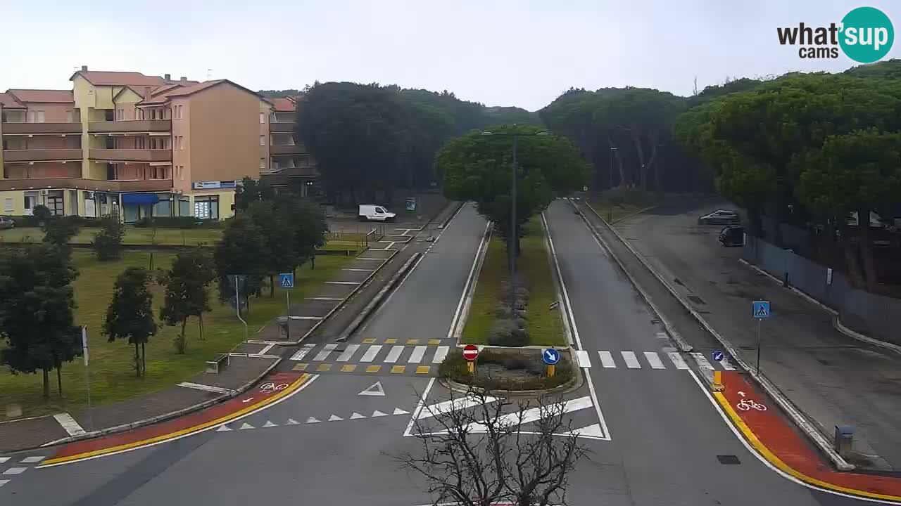 Web kamera Rosolina mare