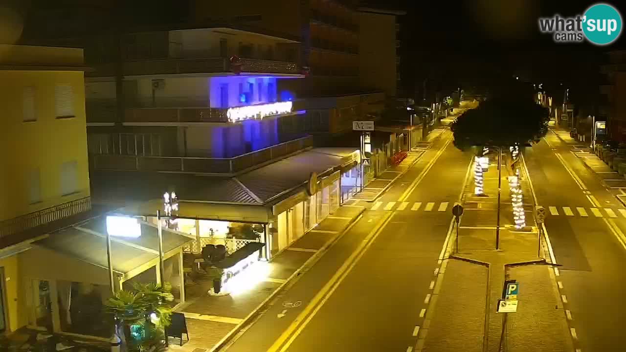 LIVE Webcam Rosolina mare – City center