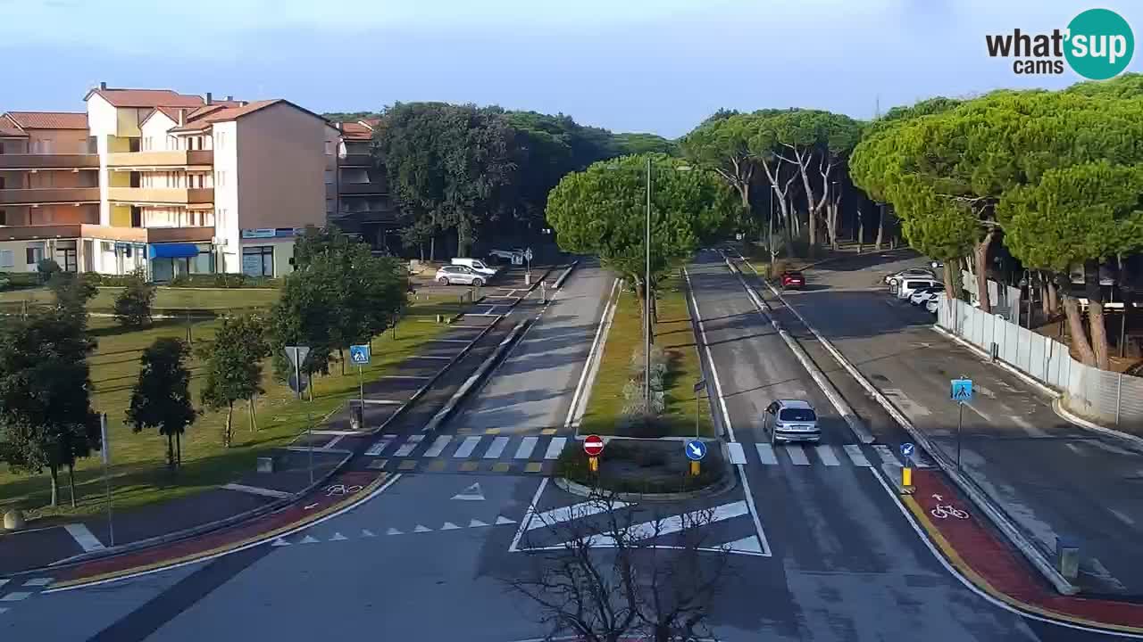 Webcam Rosolina mare Stadtzentrum