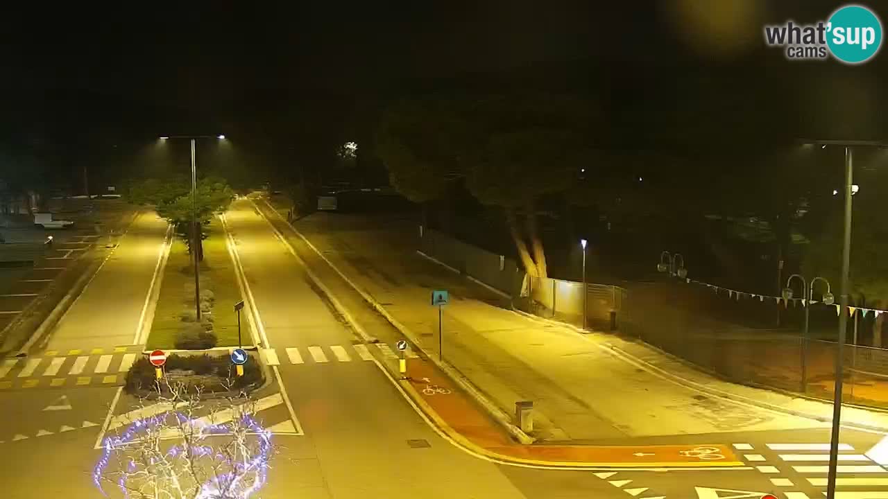 Camera en vivo Rosolina mare